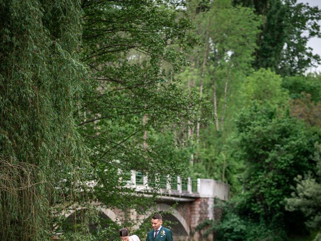 Le mariage de Thibault et Agathe à Montoire-sur-le-Loir, Loir-et-Cher 1