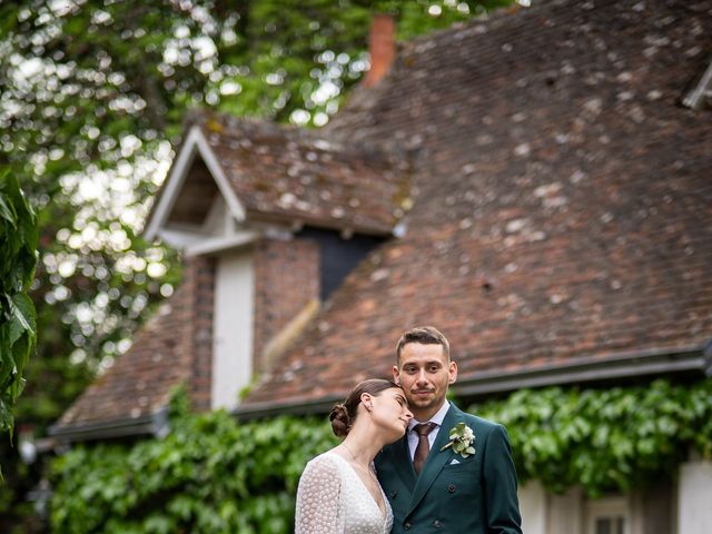 Le mariage de Thibault et Agathe à Montoire-sur-le-Loir, Loir-et-Cher 25