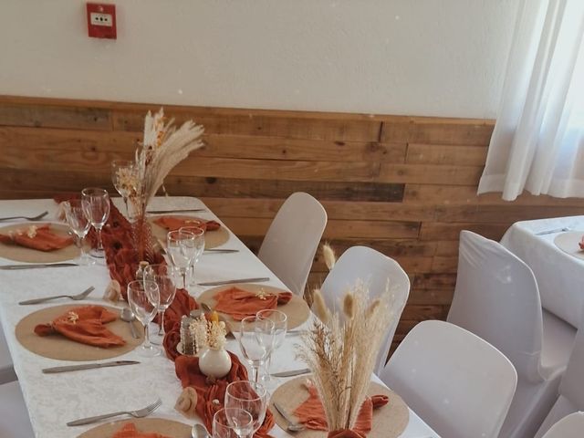 Le mariage de Simon et Johanna à La Roquebrussanne, Var 2