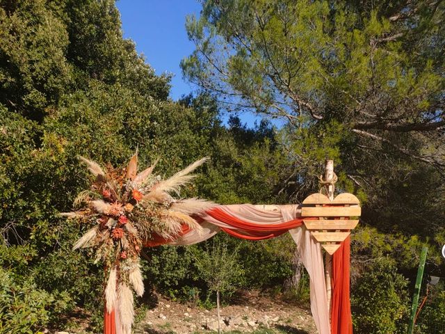 Le mariage de Simon et Johanna à La Roquebrussanne, Var 4