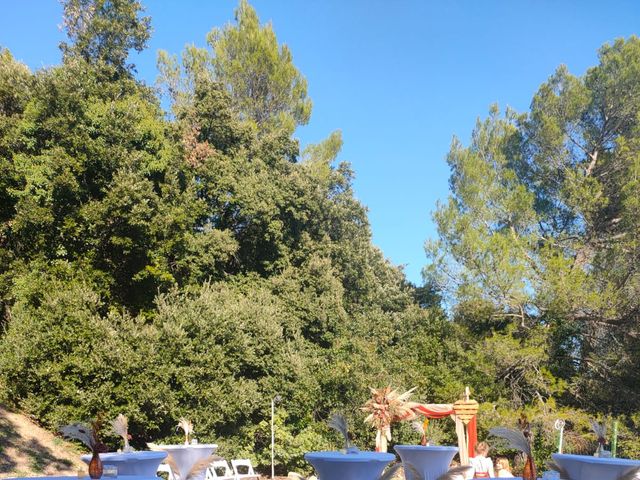 Le mariage de Simon et Johanna à La Roquebrussanne, Var 5