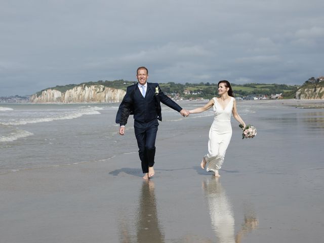 Le mariage de Sylvain et Dorothée à Eu, Seine-Maritime 16