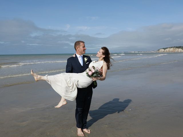 Le mariage de Sylvain et Dorothée à Eu, Seine-Maritime 17