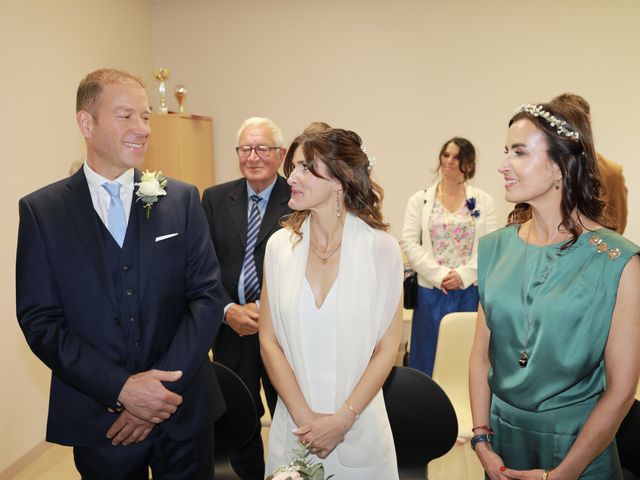 Le mariage de Sylvain et Dorothée à Eu, Seine-Maritime 24
