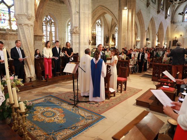 Le mariage de Sylvain et Dorothée à Eu, Seine-Maritime 45