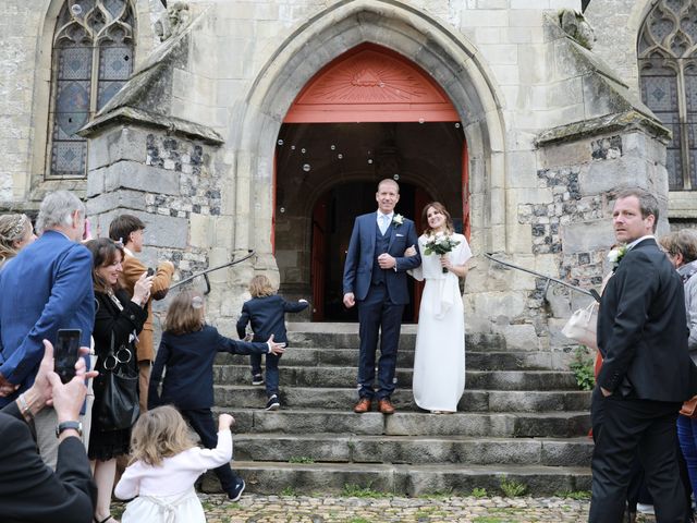 Le mariage de Sylvain et Dorothée à Eu, Seine-Maritime 54