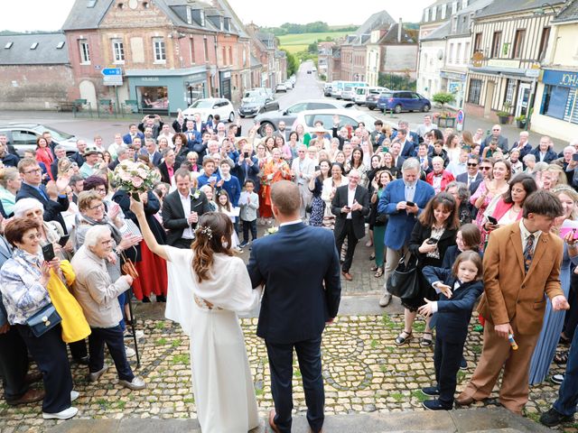 Le mariage de Sylvain et Dorothée à Eu, Seine-Maritime 55