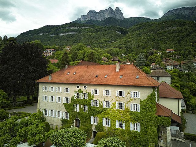 Le mariage de Jake et Madison à Talloires, Haute-Savoie 3