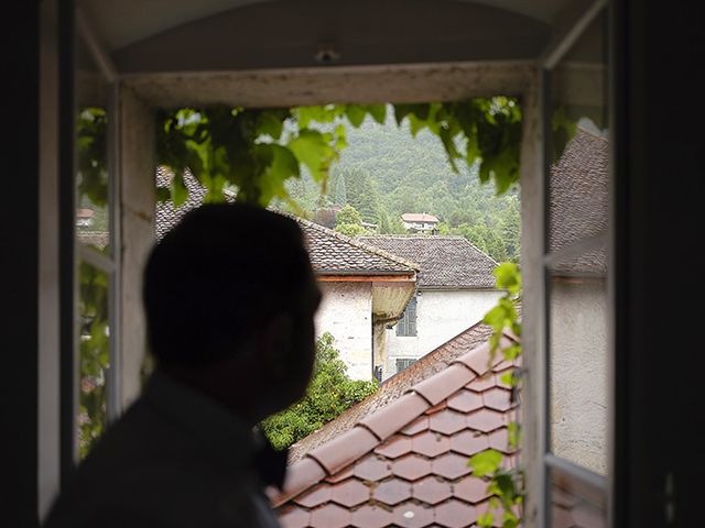 Le mariage de Jake et Madison à Talloires, Haute-Savoie 17