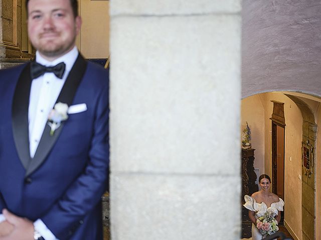 Le mariage de Jake et Madison à Talloires, Haute-Savoie 20
