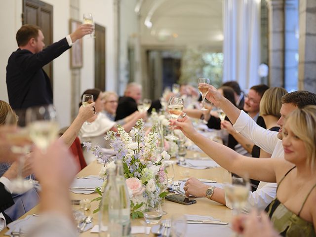 Le mariage de Jake et Madison à Talloires, Haute-Savoie 27