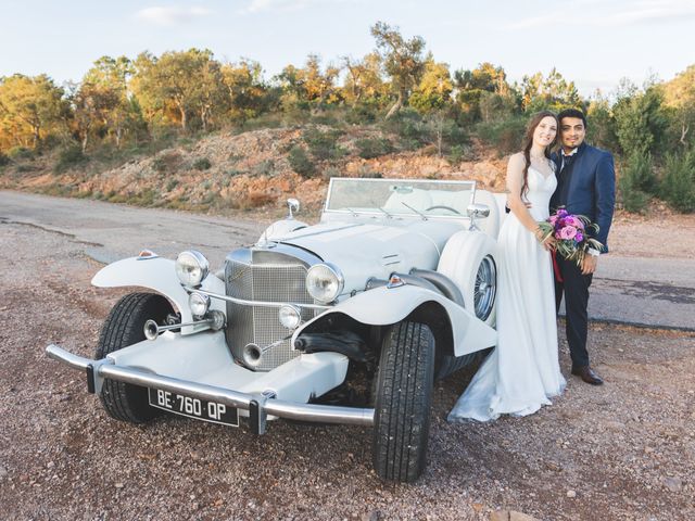 Le mariage de Rahim et Ilona à Draguignan, Var 17