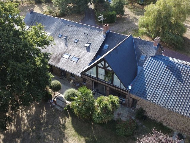 Le mariage de Romain et Marine à Monterfil, Ille et Vilaine 1