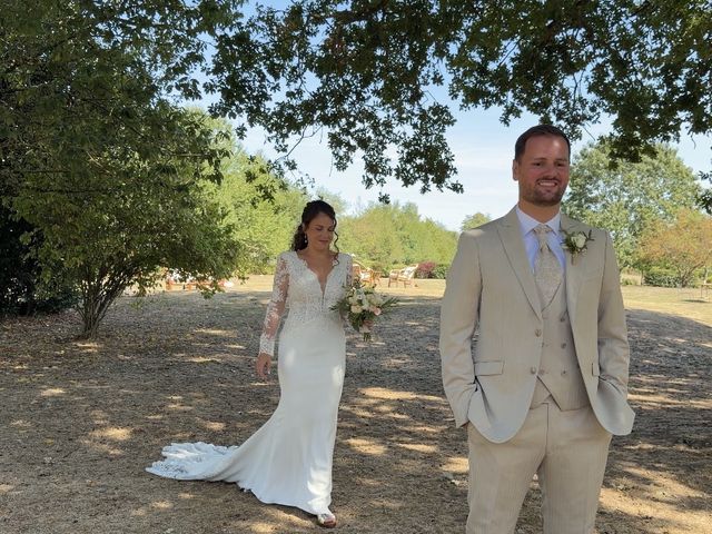 Le mariage de Romain et Marine à Monterfil, Ille et Vilaine 3