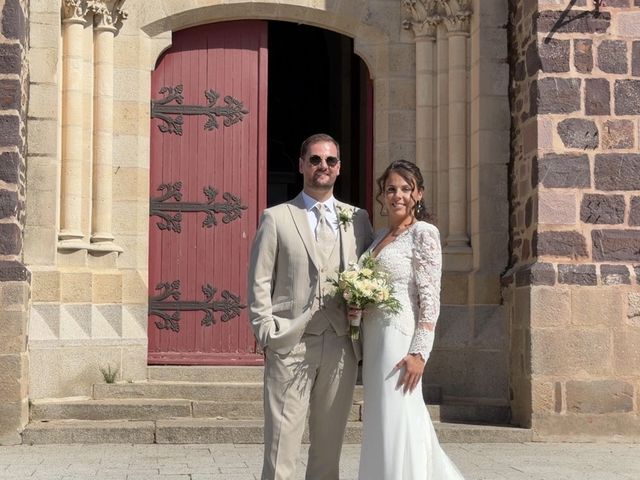 Le mariage de Romain et Marine à Monterfil, Ille et Vilaine 5