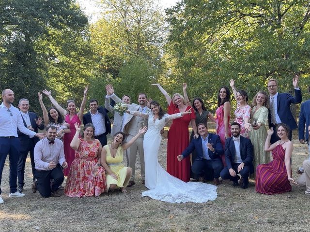 Le mariage de Romain et Marine à Monterfil, Ille et Vilaine 10