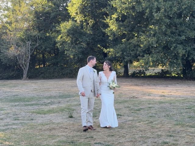Le mariage de Romain et Marine à Monterfil, Ille et Vilaine 12