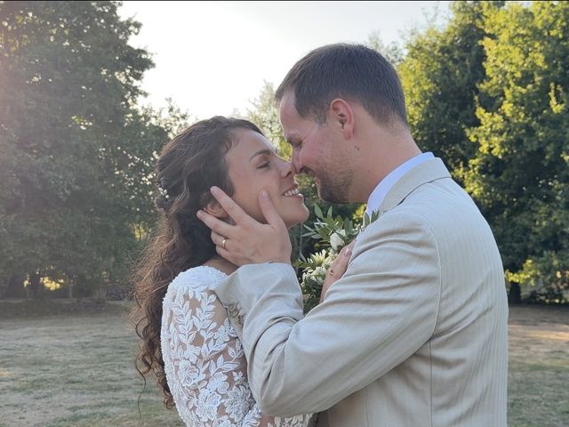 Le mariage de Romain et Marine à Monterfil, Ille et Vilaine 13