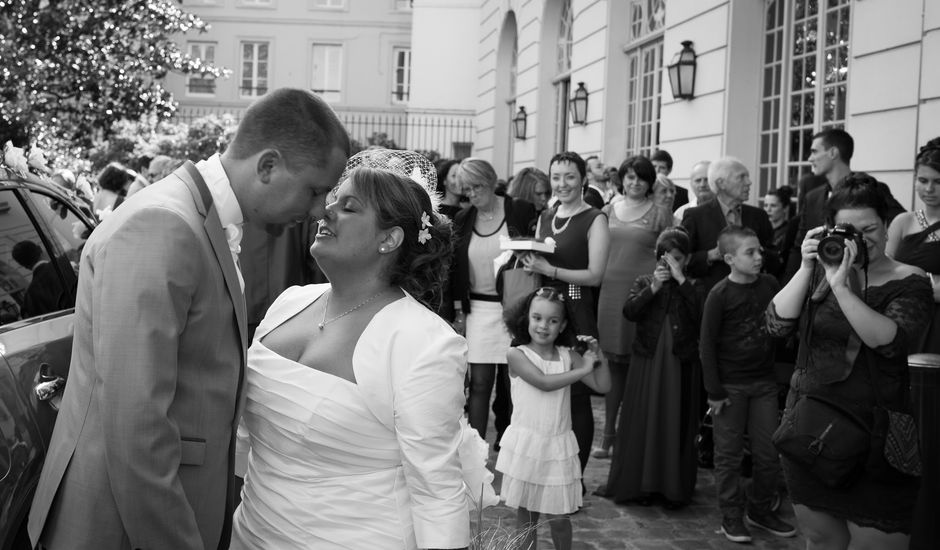 Le mariage de Nicolas et Deborah à Hébécourt, Eure