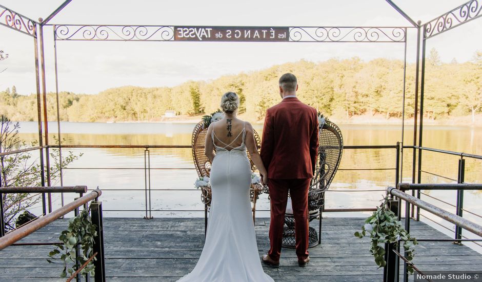 Le mariage de Kevin et Alison à Espagnac, Corrèze