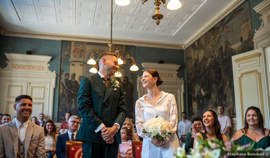Le mariage de Thibault et Agathe à Montoire-sur-le-Loir, Loir-et-Cher