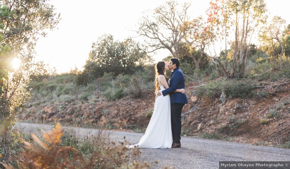 Le mariage de Rahim et Ilona à Draguignan, Var