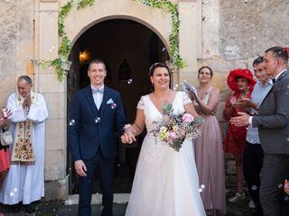 Le mariage de Pierre et Coralie