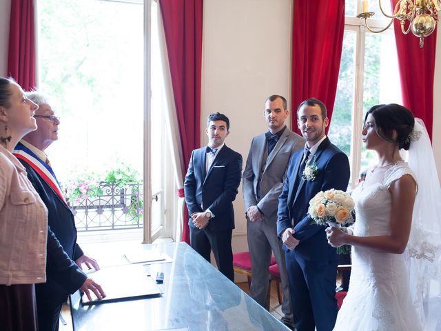 Le mariage de Jeremy et Alexandra à Villiers-sur-Marne, Haute-Marne 26