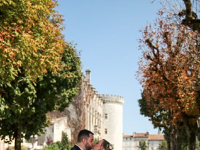 Le mariage de Guillaume  et Marine  à Angoulême, Charente 1