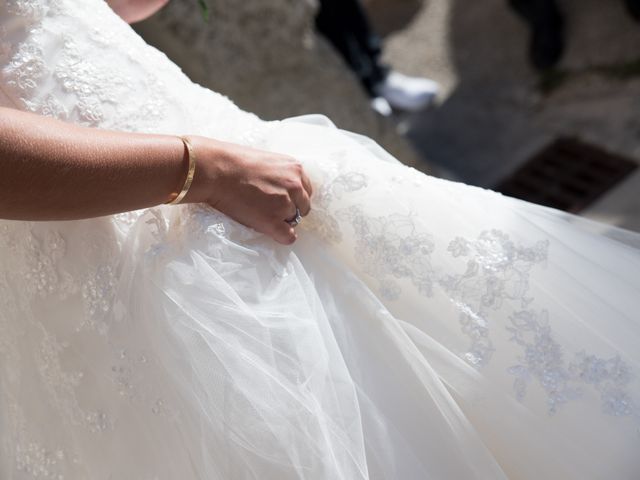 Le mariage de David et Coralie à La Rochefoucauld, Charente 11