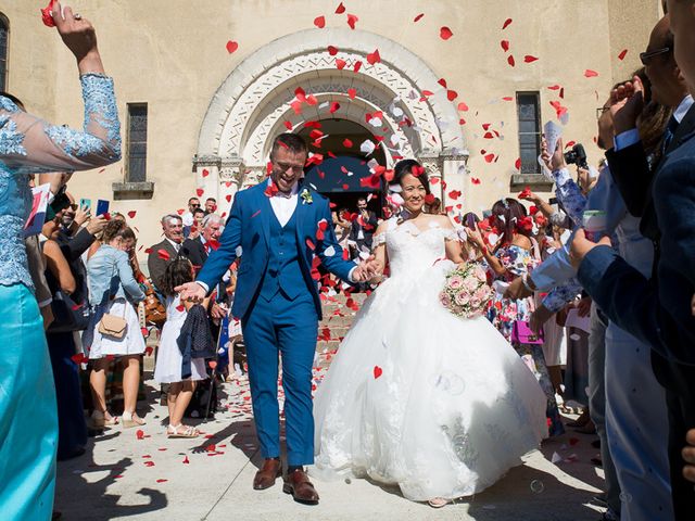 Le mariage de Sébastien et Linda à Saint-Aulaye, Dordogne 6