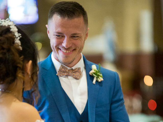 Le mariage de Sébastien et Linda à Saint-Aulaye, Dordogne 18