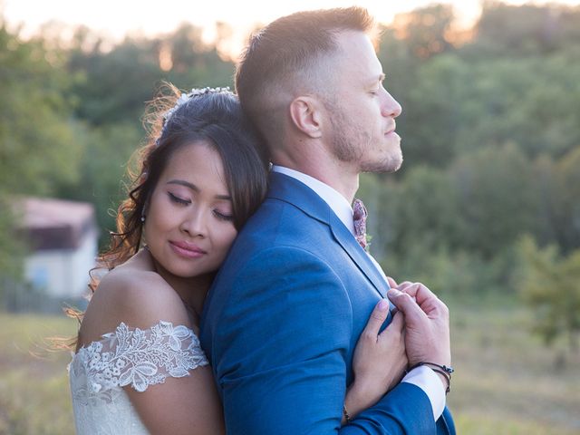 Le mariage de Sébastien et Linda à Saint-Aulaye, Dordogne 27