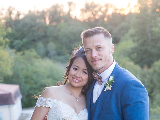 Le mariage de Sébastien et Linda à Saint-Aulaye, Dordogne 28