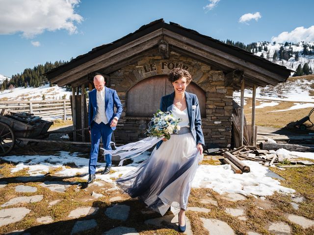 Le mariage de Benjamin et Margaux à La Clusaz, Haute-Savoie 21