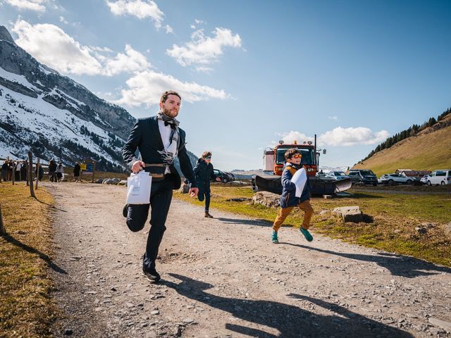 Le mariage de Benjamin et Margaux à La Clusaz, Haute-Savoie 23