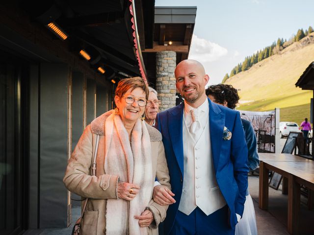 Le mariage de Benjamin et Margaux à La Clusaz, Haute-Savoie 25