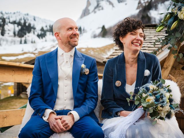 Le mariage de Benjamin et Margaux à La Clusaz, Haute-Savoie 26
