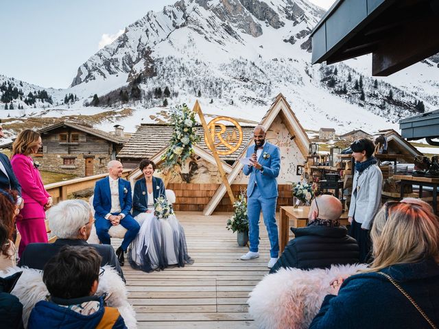 Le mariage de Benjamin et Margaux à La Clusaz, Haute-Savoie 27