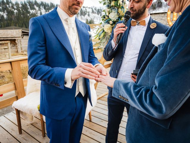 Le mariage de Benjamin et Margaux à La Clusaz, Haute-Savoie 30