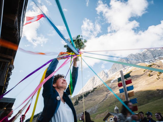 Le mariage de Benjamin et Margaux à La Clusaz, Haute-Savoie 31