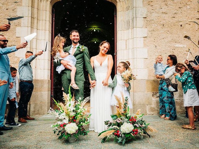 Le mariage de Johan et Charlène à Saint-Père-en-Retz, Loire Atlantique 2