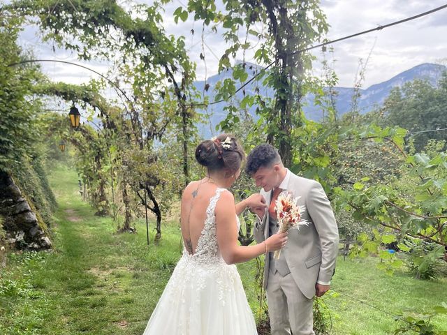 Le mariage de Matteo et Diane   à Montagnole, Savoie 4