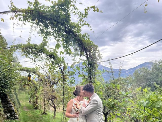 Le mariage de Matteo et Diane   à Montagnole, Savoie 5