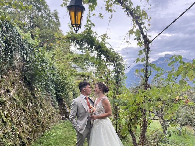 Le mariage de Matteo et Diane   à Montagnole, Savoie 6