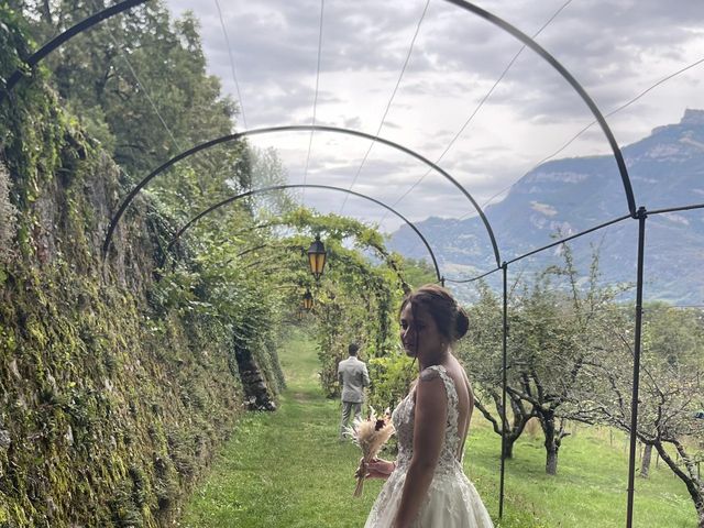 Le mariage de Matteo et Diane   à Montagnole, Savoie 7