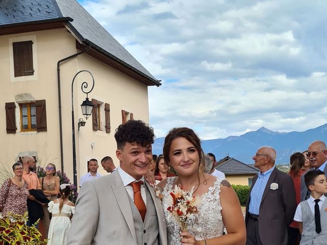 Le mariage de Matteo et Diane   à Montagnole, Savoie 1