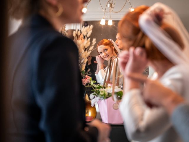 Le mariage de Étienne et Agnès à Gournay-en-Bray, Seine-Maritime 12