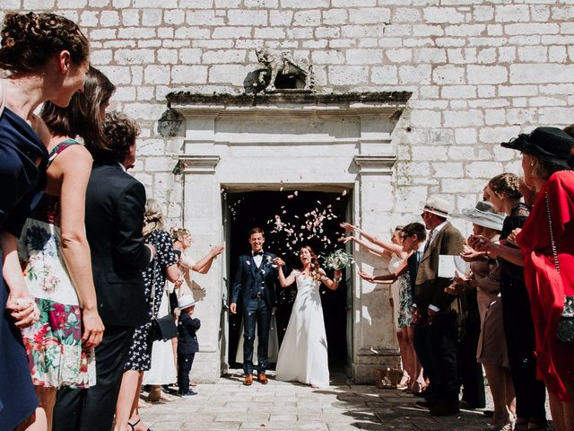 Le mariage de Séverin et Mathilde à Metz, Moselle 1