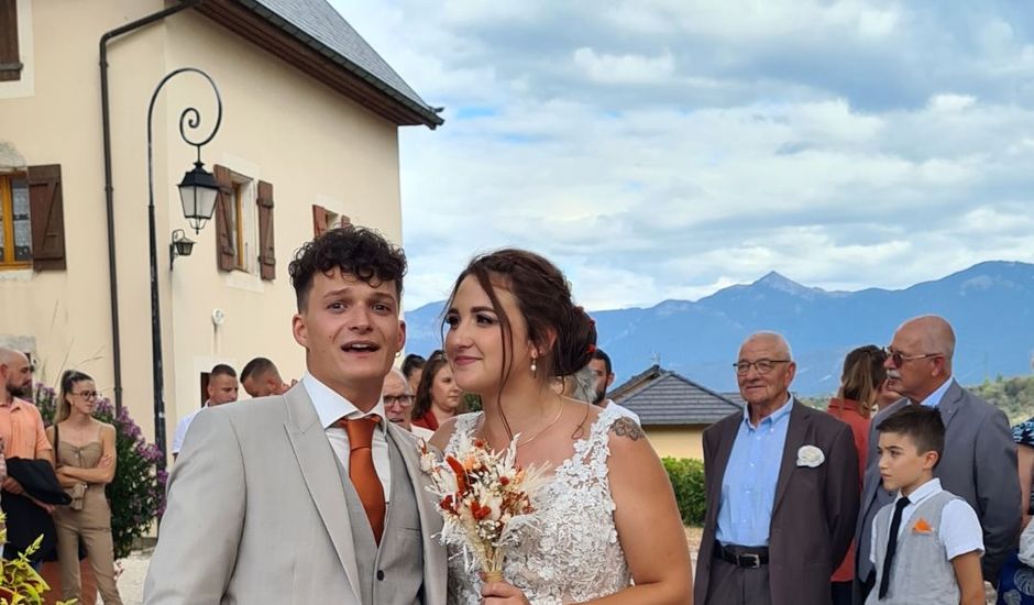 Le mariage de Matteo et Diane   à Montagnole, Savoie
